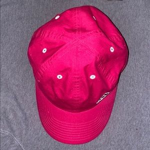 hot pink adidas hat